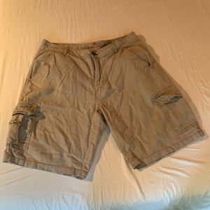Paradise Collection Men’s Khaki Cargo Shorts